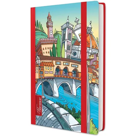 RNK Verlag Notizbuch City Collection - Florence, liniert