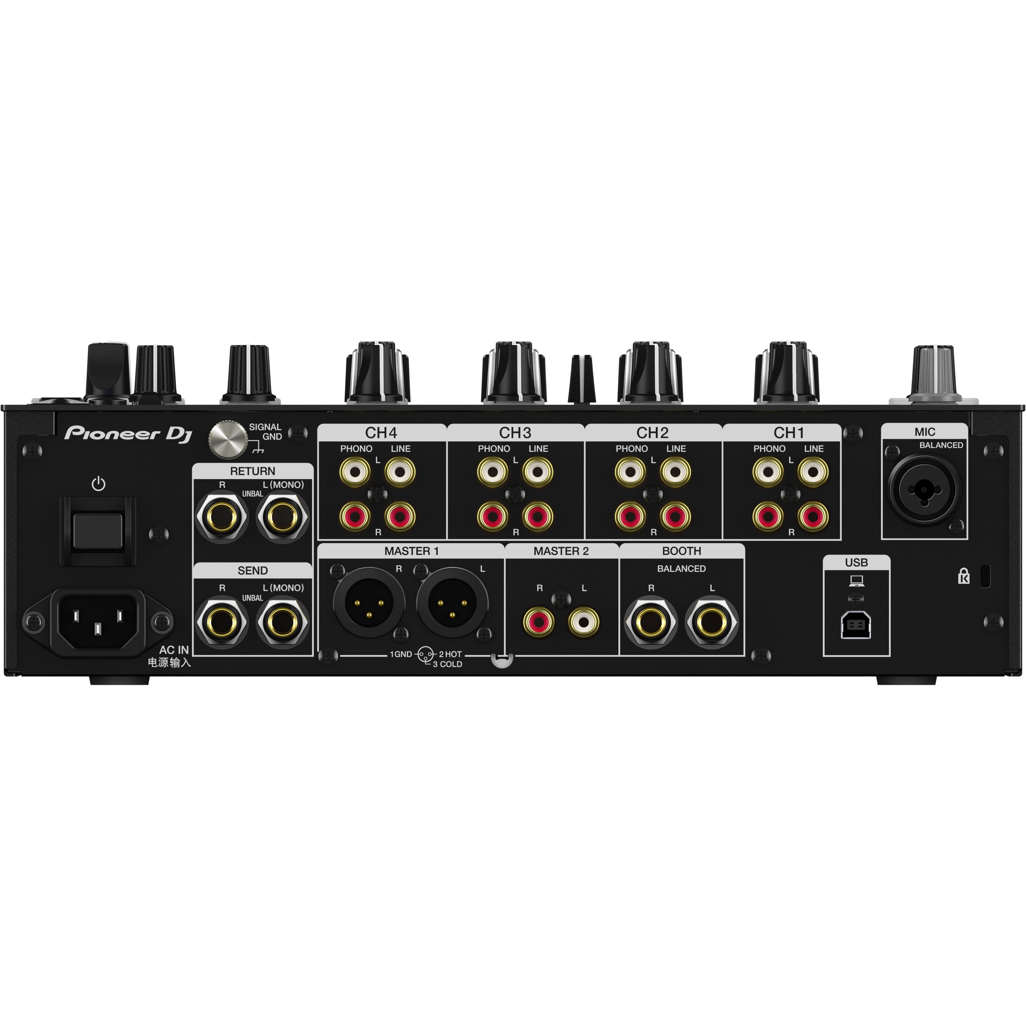 Pioneer DJ DJM-750MK2 DJ-mixer