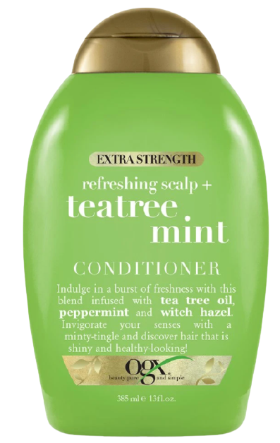OGX Extra Str Refr Scalp & Tea Tree Mint Conditioner 385ml