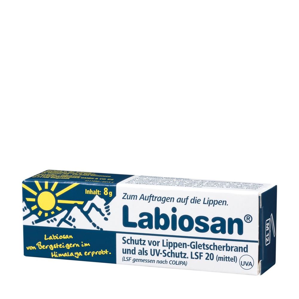 LABIOSAN Lippenschutz Salbe Salbe LSF20 Tb 8 g