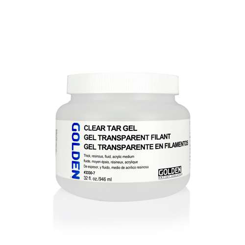 GOLDEN Clear Tar Gel