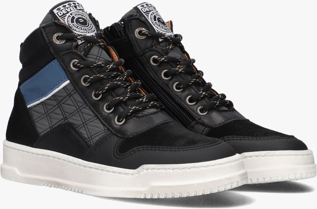 DEVELAB grijze develab hoge sneaker 45887
