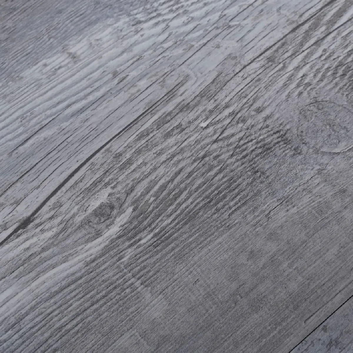 Vidaxl Planches de plancher PVC autoadhésif 2,51 m² - Gris bois mat