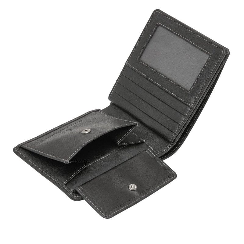 Castelijn & Beerens Canyon Billfold 14 Creditcards RFID Protected Zwart