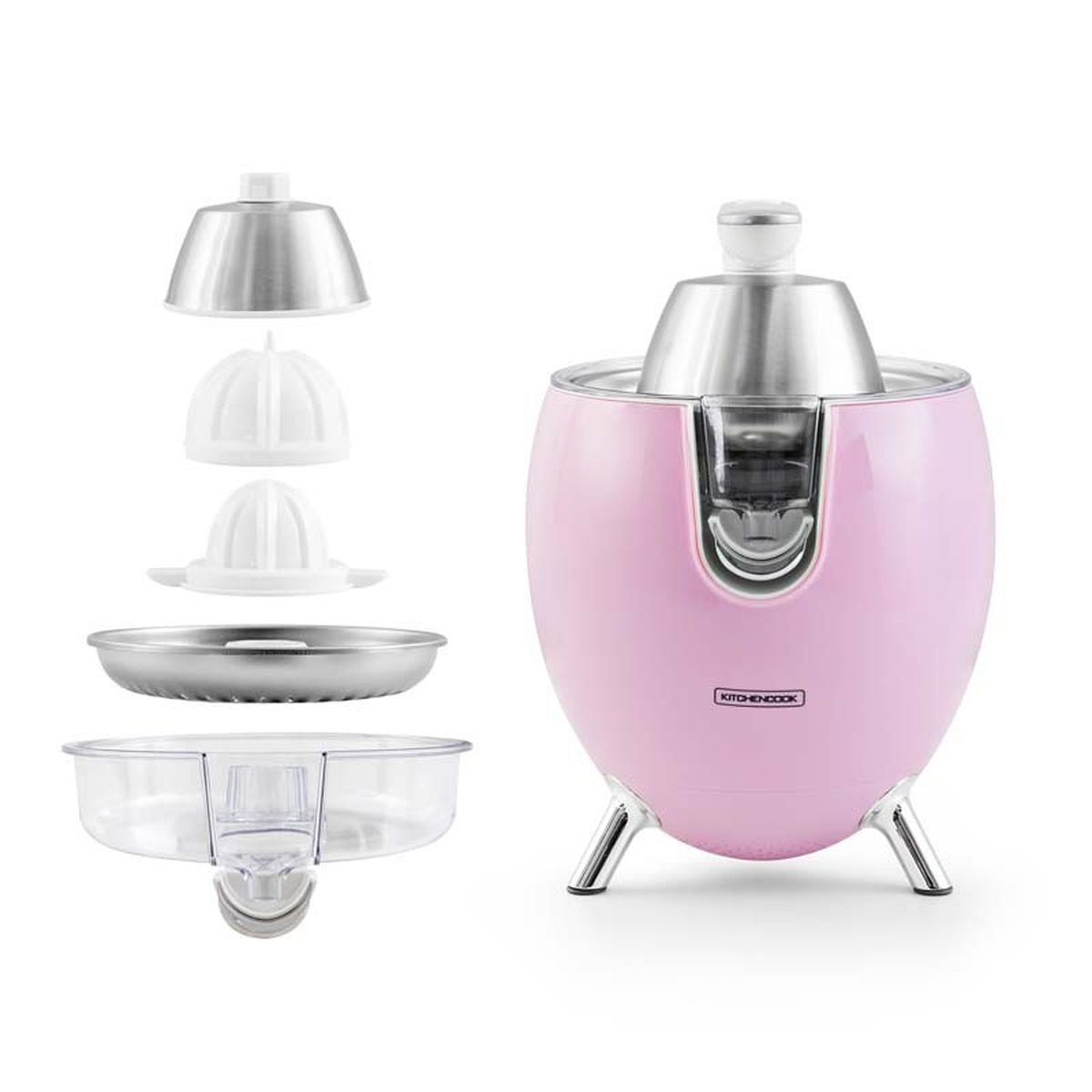 Kitchencook Presse agrume électrique Presspod 550 ml - Rose