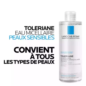 Toleriane - Eau Micellaire Ultra Peaux Sensibles - 400ml