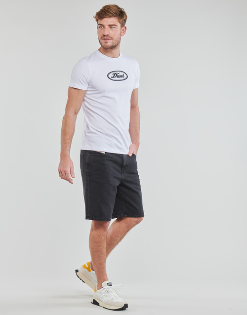 Diesel - D-STRUKT-SHORT Negro