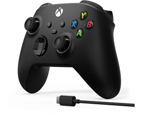 Microsoft Xbox Wireless Gen 9 Controller   Cable for Windows 10