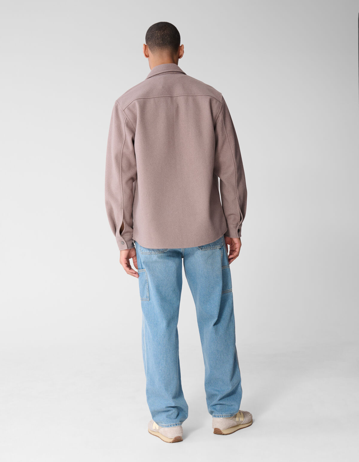 Carpenter Relaxed Fit Jeans Bleached L32