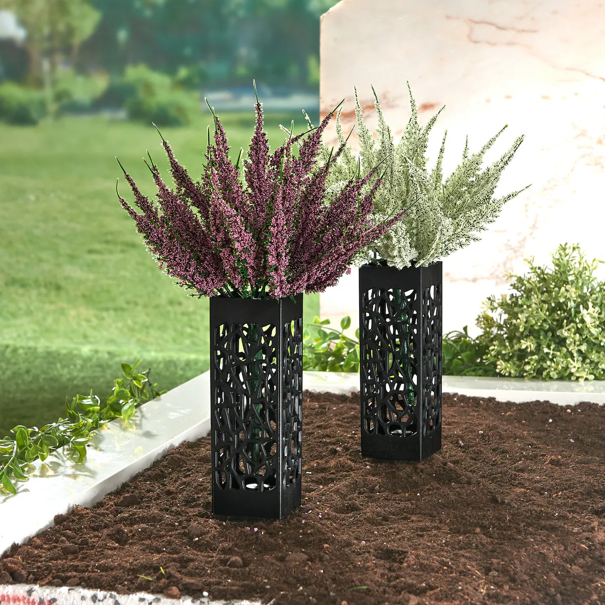 viva domo - Steckvase, 2 Stück