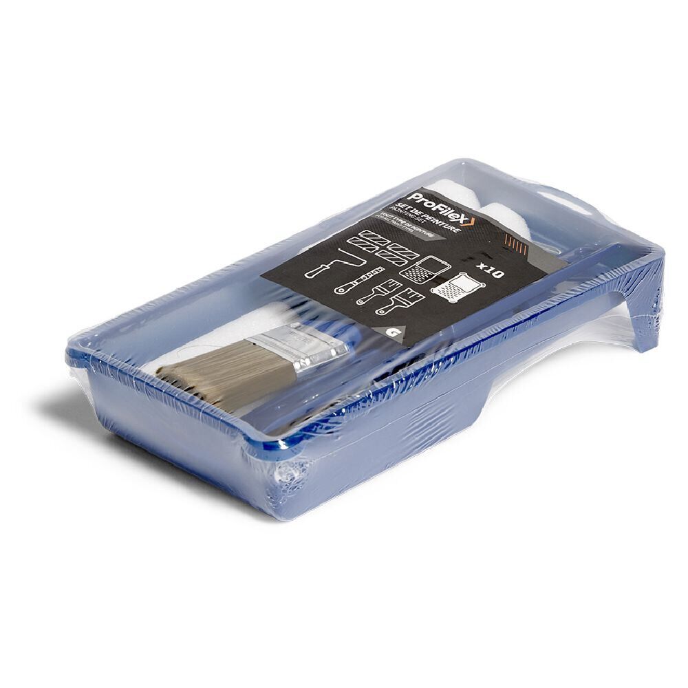 Set de peinture universel 10 pièces