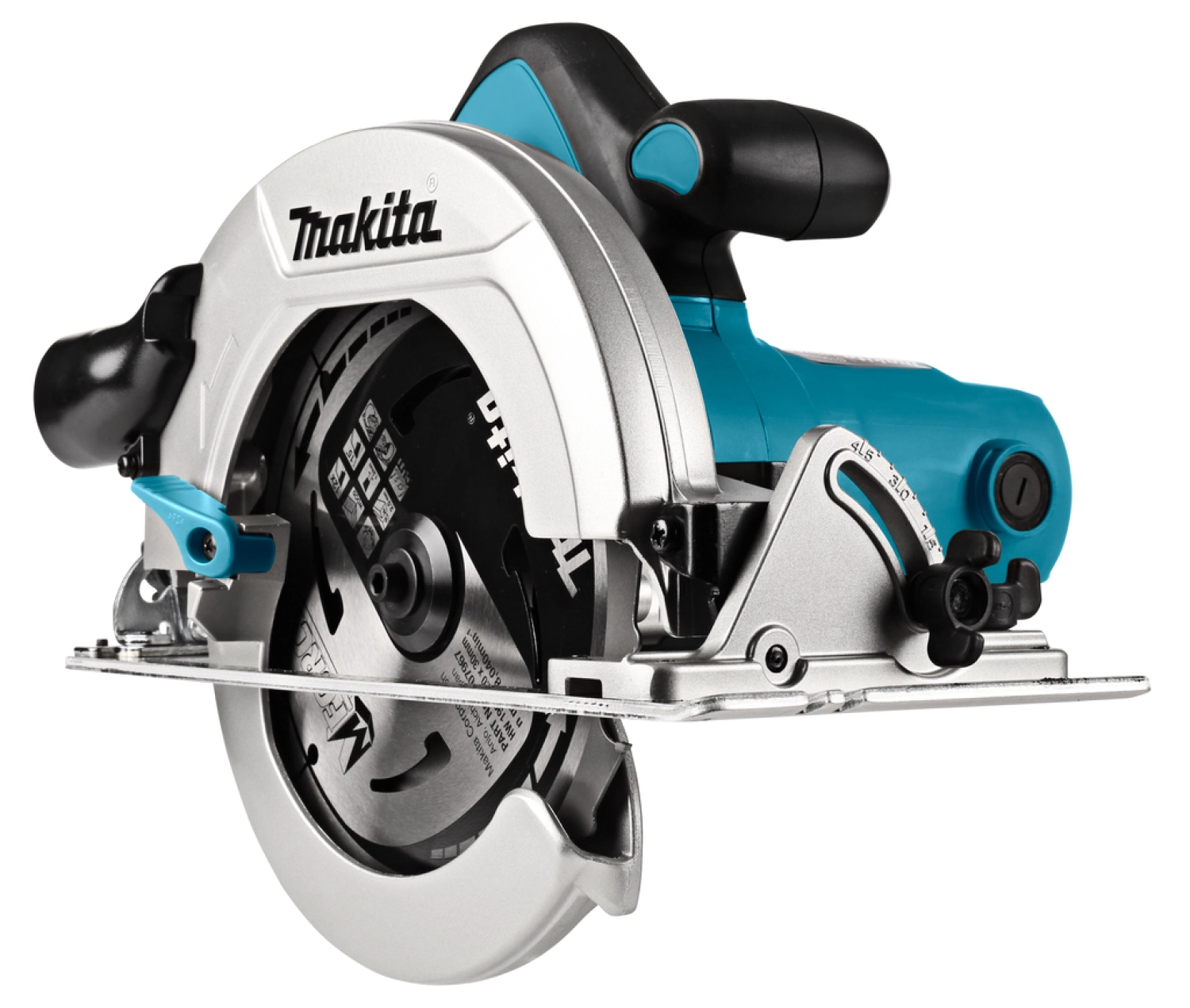 Makita HS7601J Cirkelzaag in Mbox - 1200W - 190mm