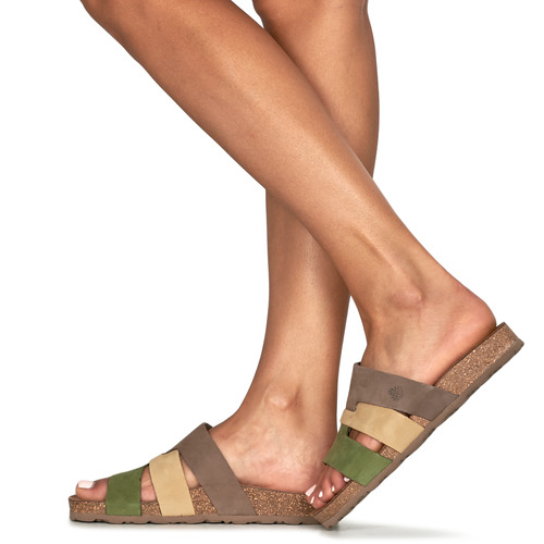 YOKONO - JERBA Beige / Amarillo / Verde