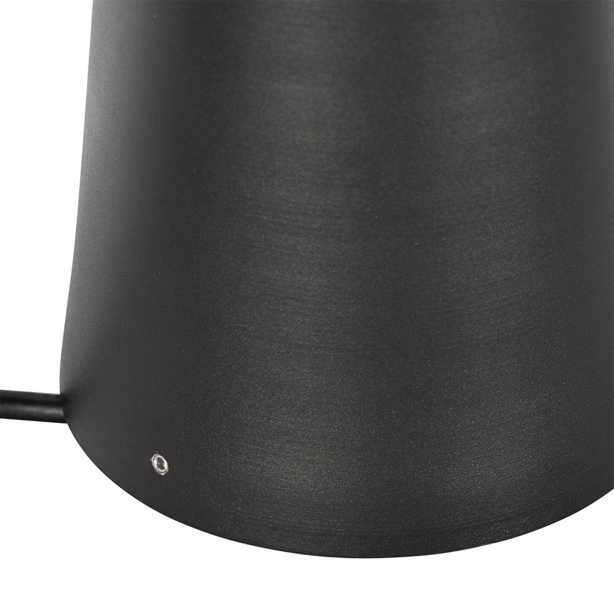 Moderne tuinspot zwart rond IP65 - Lennard