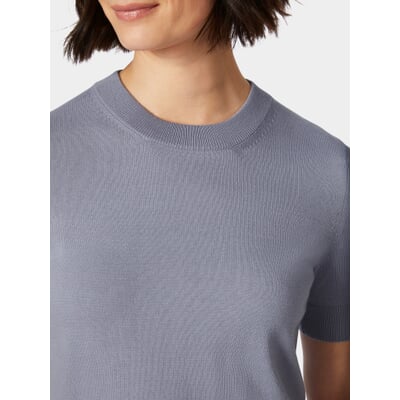 Damen-Strickshirt, Flieder