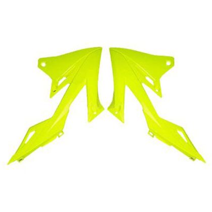 Ouie de radiateur Polisport COULEUR JAUNE FLUO
