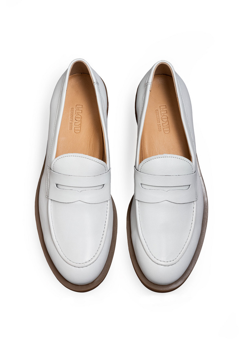 SLIPPER Weiss