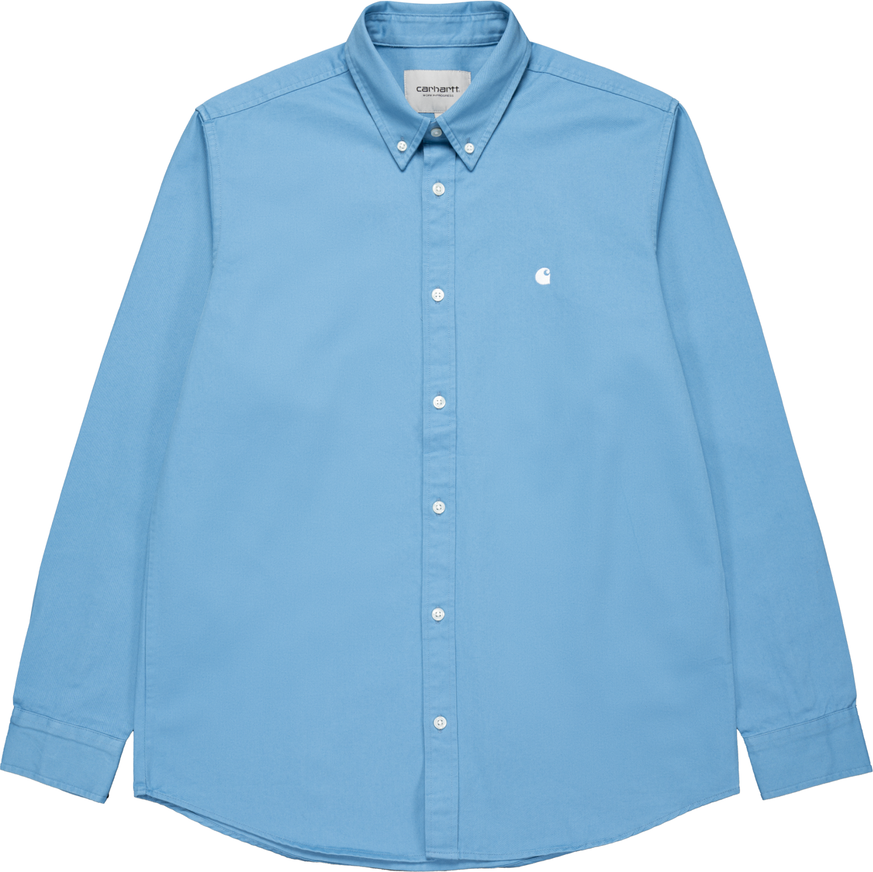Carhartt WIP Madison Hemd Blau