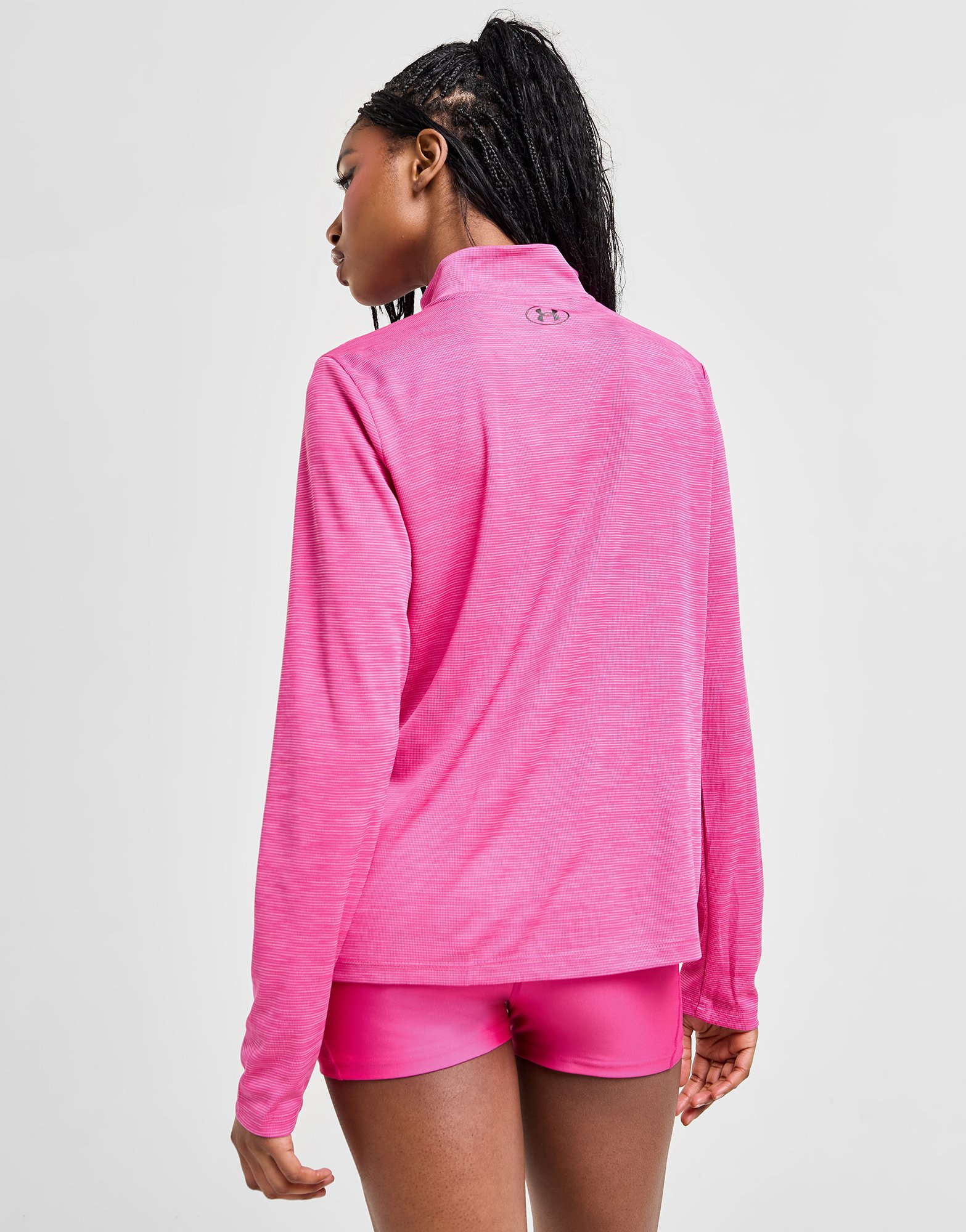 Under Armour Haut Zippé Tech Tex Femme