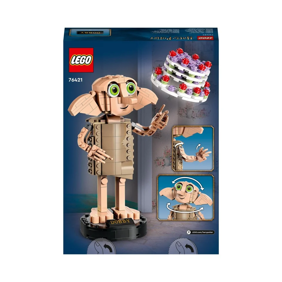 LEGO Harry Potter - Husalfen Dobby™ (76421)