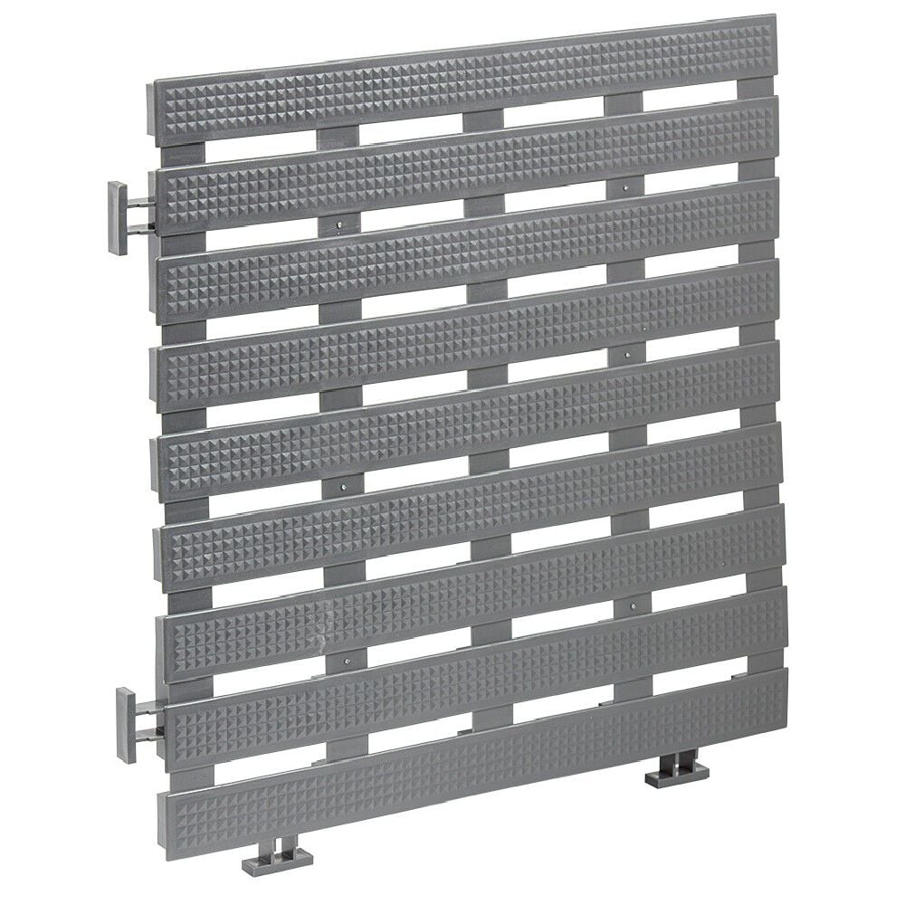 Dalle antiglisse carrée pour piscine x4