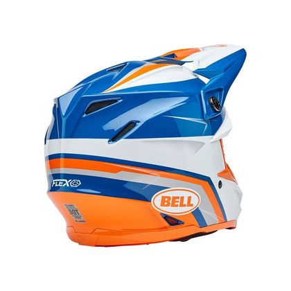 Casque cross Bell MOTO-9S FLEX MERCHANT 2025 - Orange