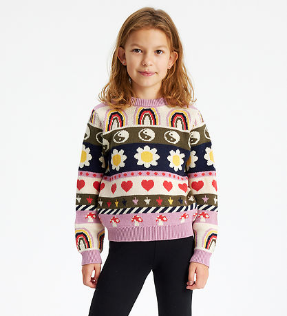 The New Bluse - Strick - TnLiza - Multi