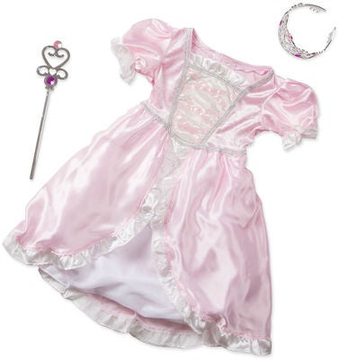 Melissa & Doug Kostyme Prinsesse