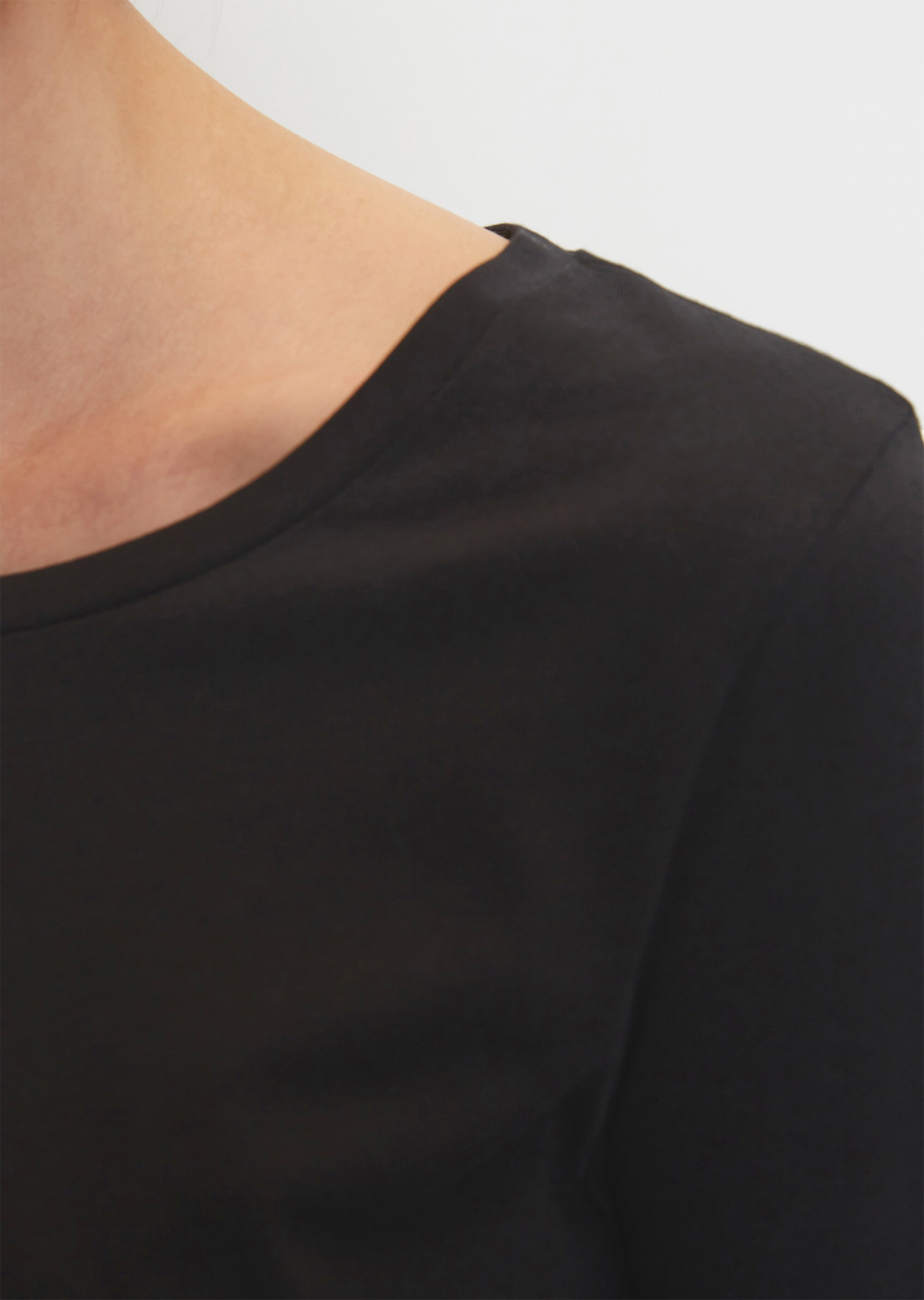 Longsleeve regular aus reiner Bio-Baumwolle