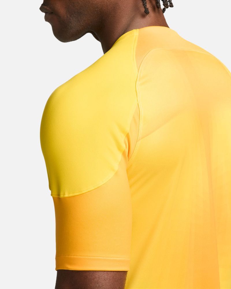 Maillot de gardien Nike Gardien IV Jaune pour homme