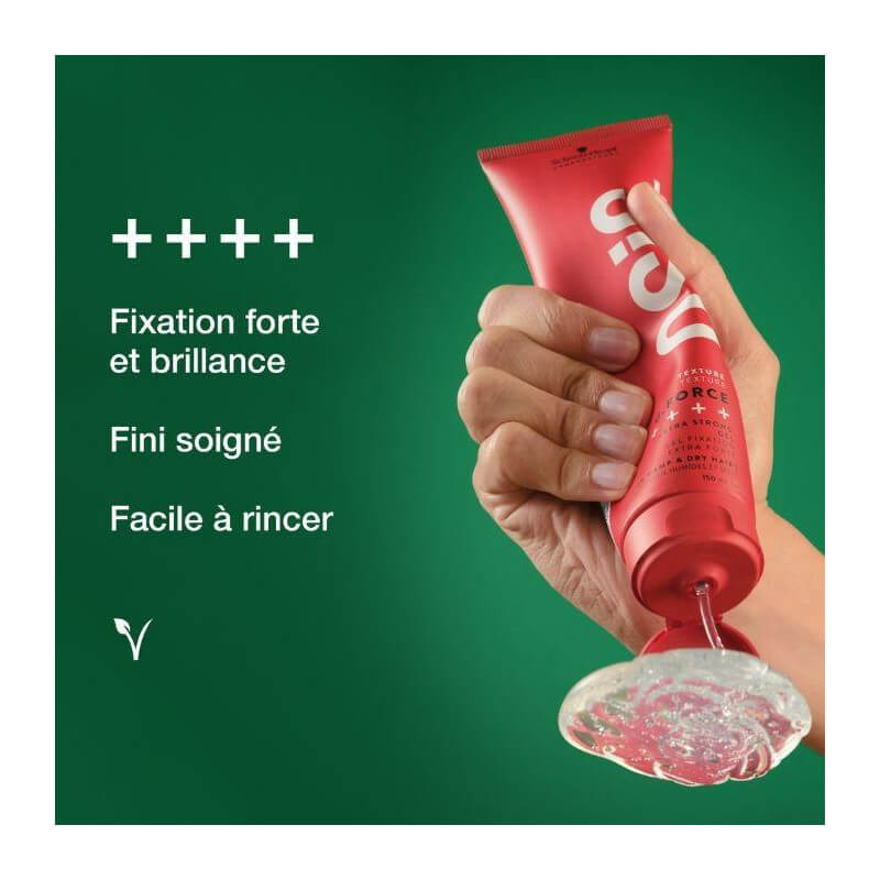 Gel extra fort OSiS+ G. Force Schwarzkopf 150ML