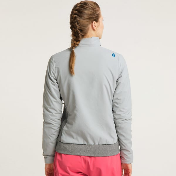 Doudoune randonnée PYUA ZORA FRENCH GREY