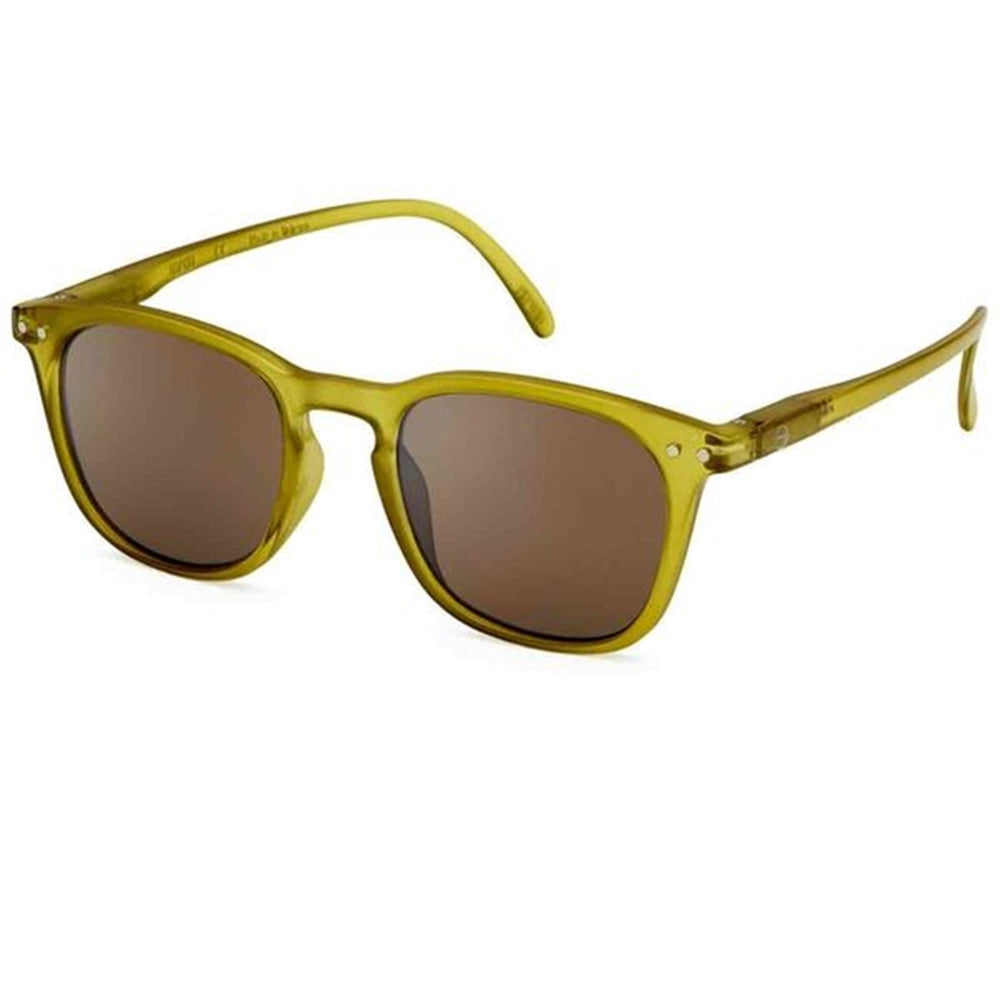 Junior Solbriller E Bottle Green - Izipizi → Luksusbaby.dk