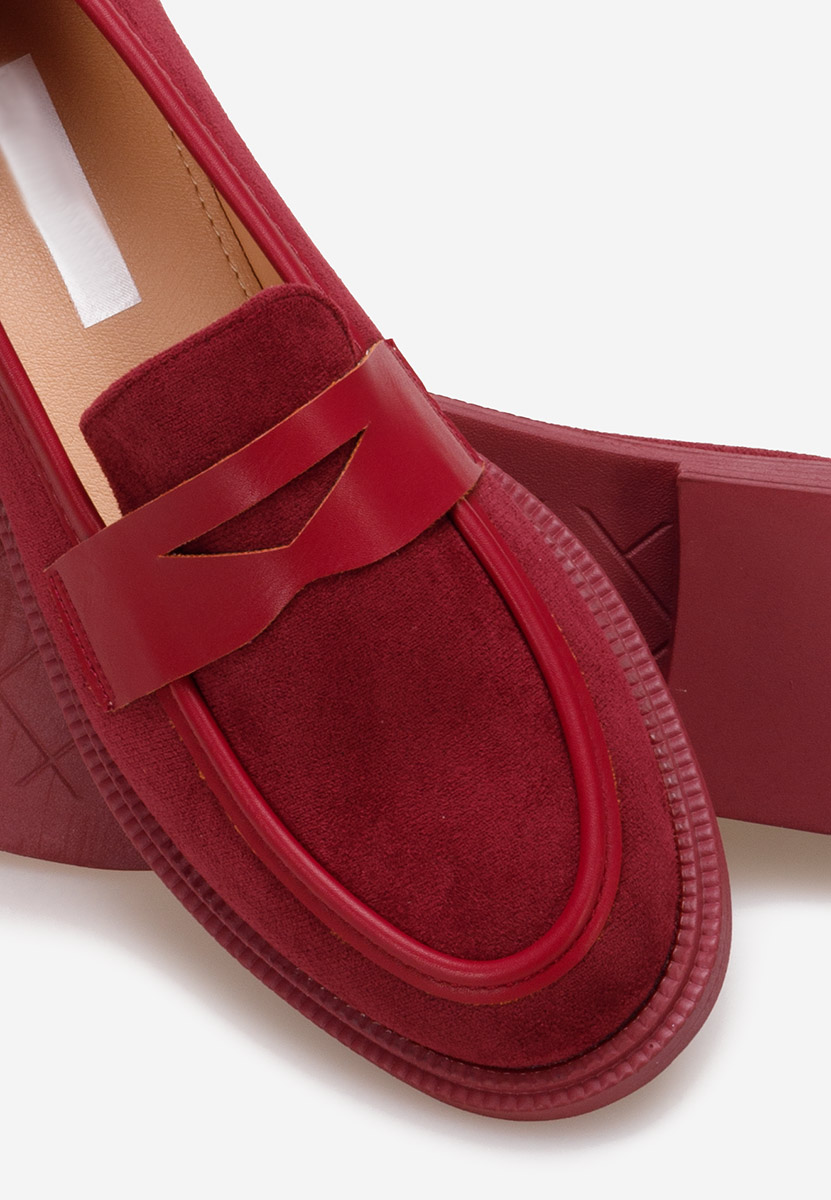 bordeaux Loafer dama Canberra