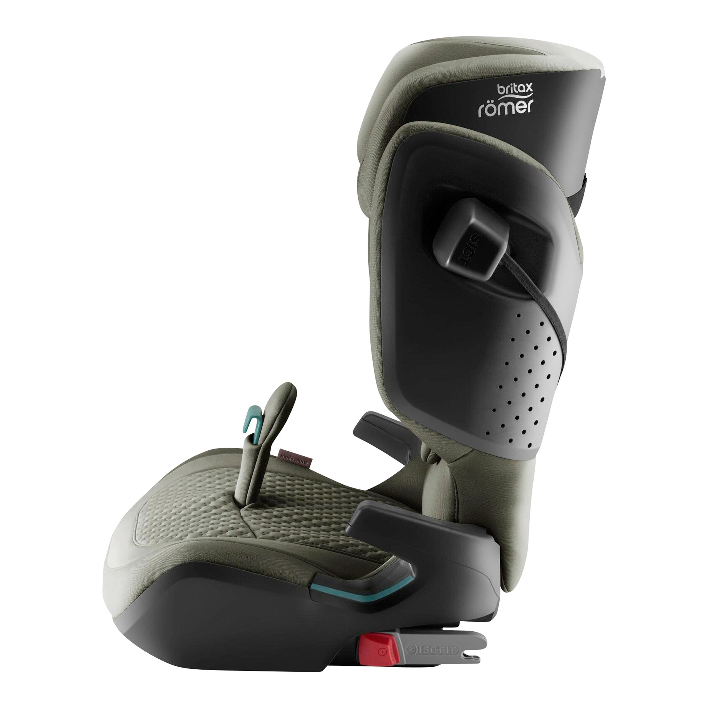 Britax Römer - Britax Römer Diamond Kindersitz KIDFIX PRO LUX urban olive