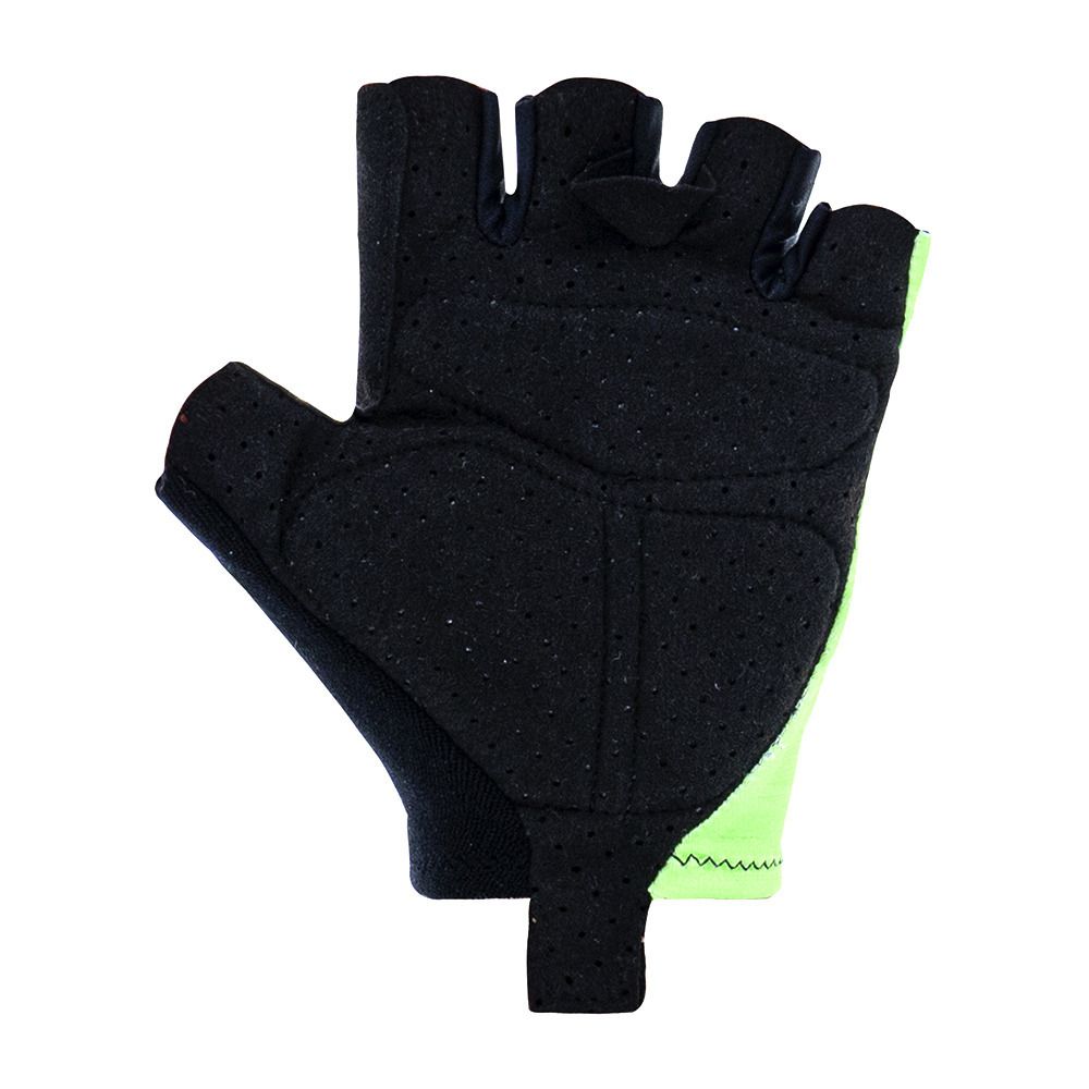 Santini CUBO - Mitaines vert fluo