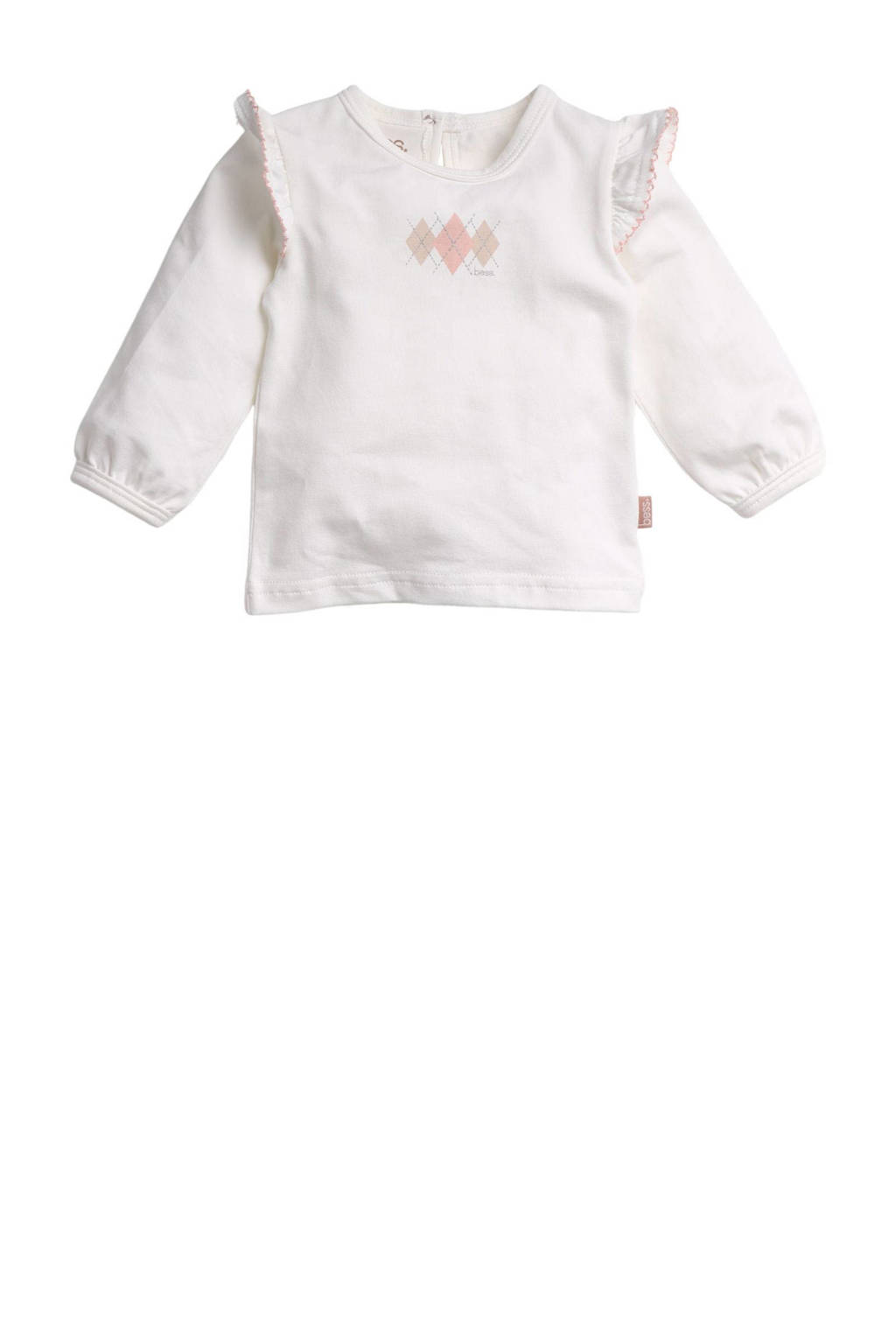 BESS baby longsleeve wit