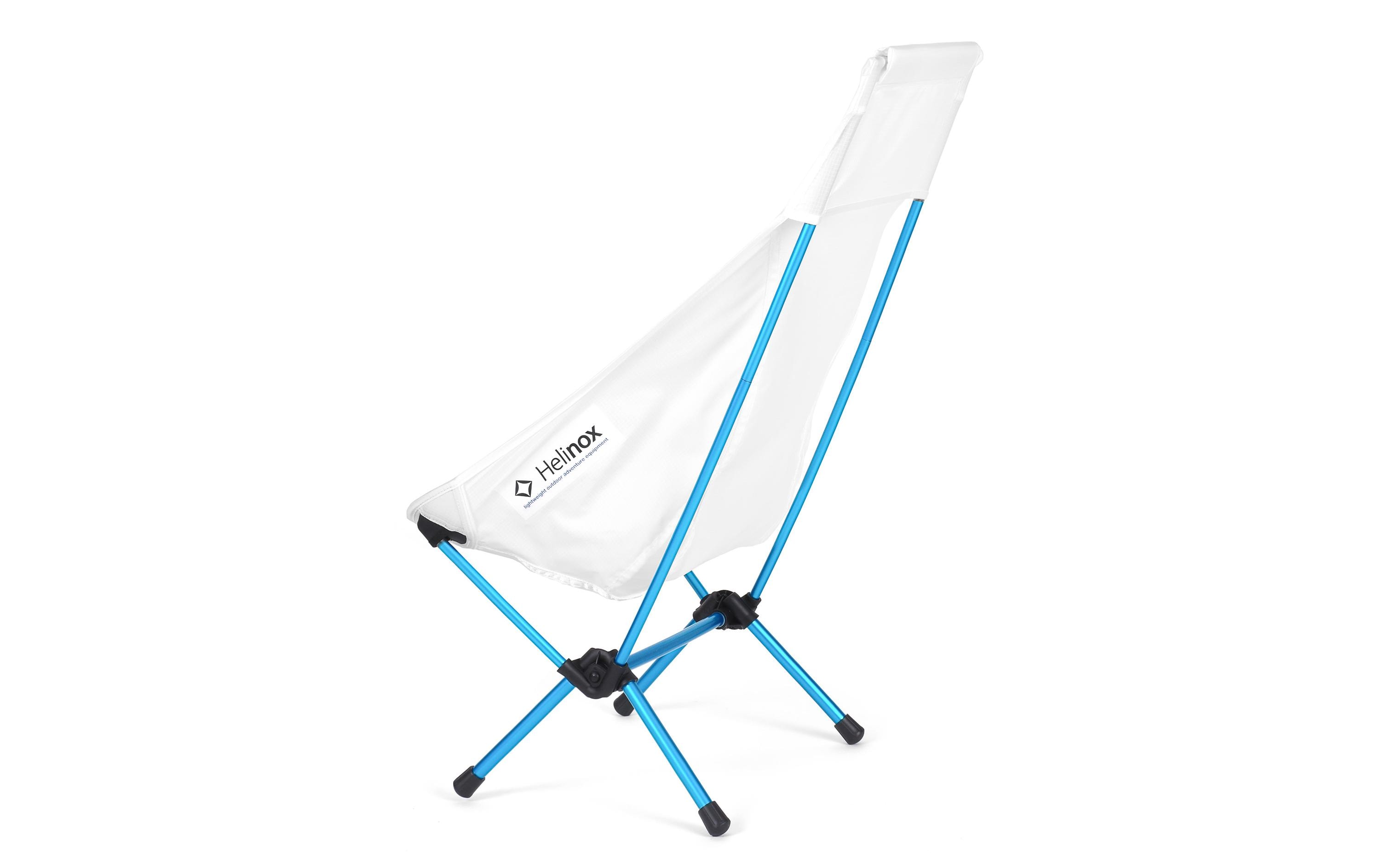 Campingstuhl Zero High Back Black<br>Campingstuhl