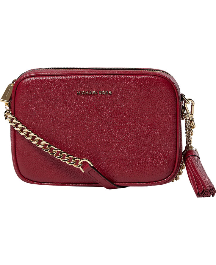 Michael Kors CROSSBODY Deep red