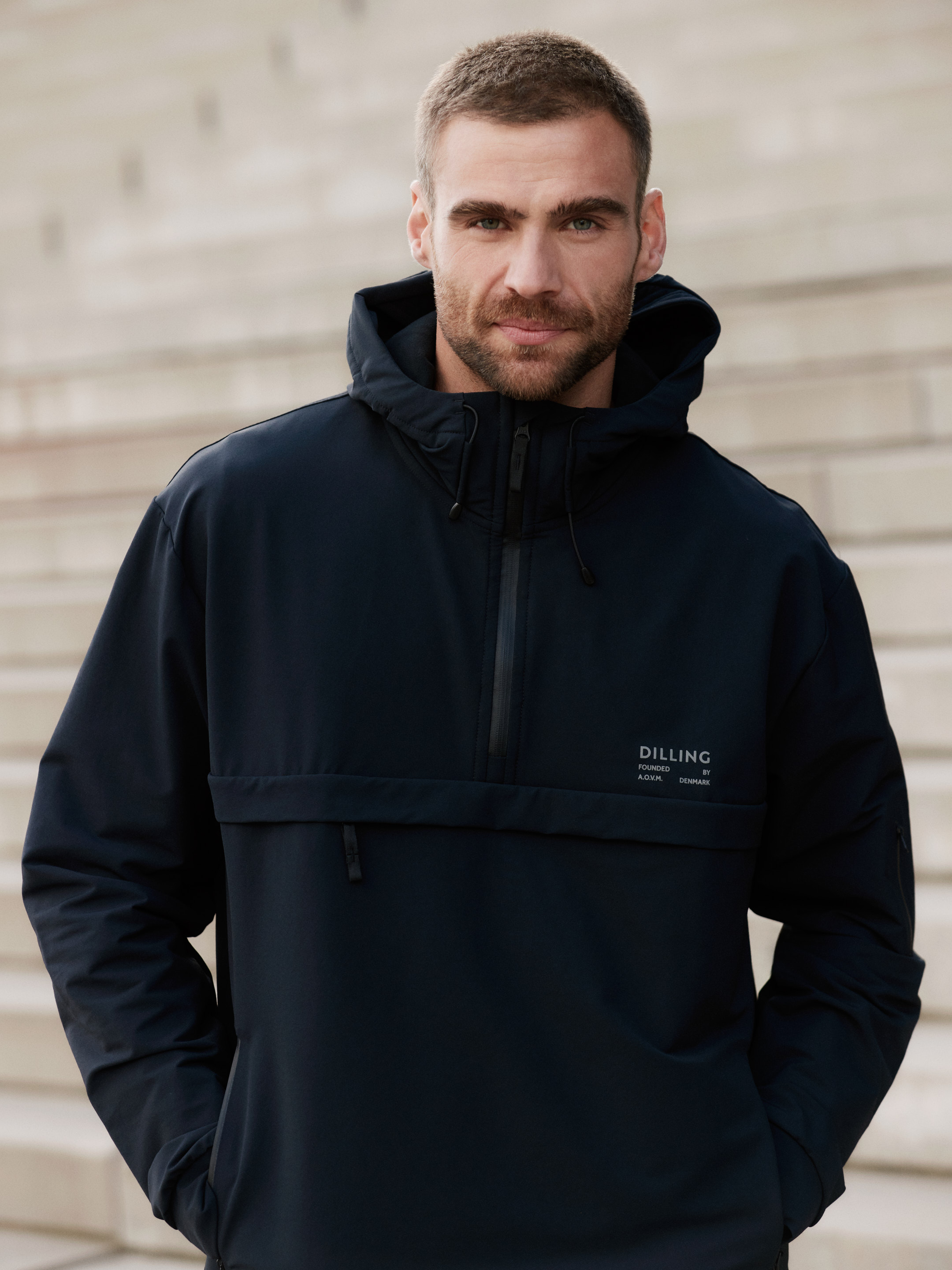 Softshell-anorak voor heren - Gratis Verzending