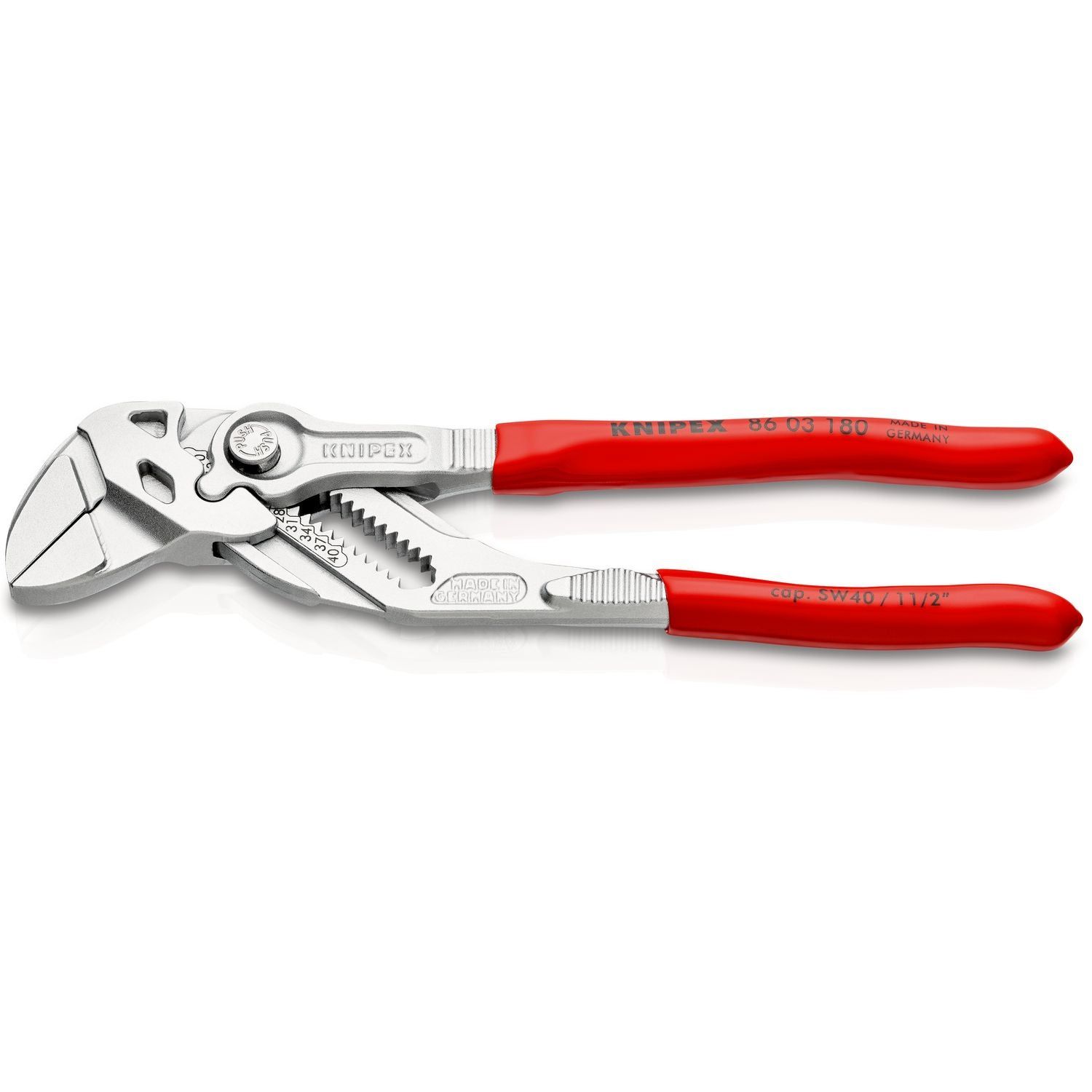 Knipex 86 03 180 Sleuteltang 40mm - 1 1/2\
