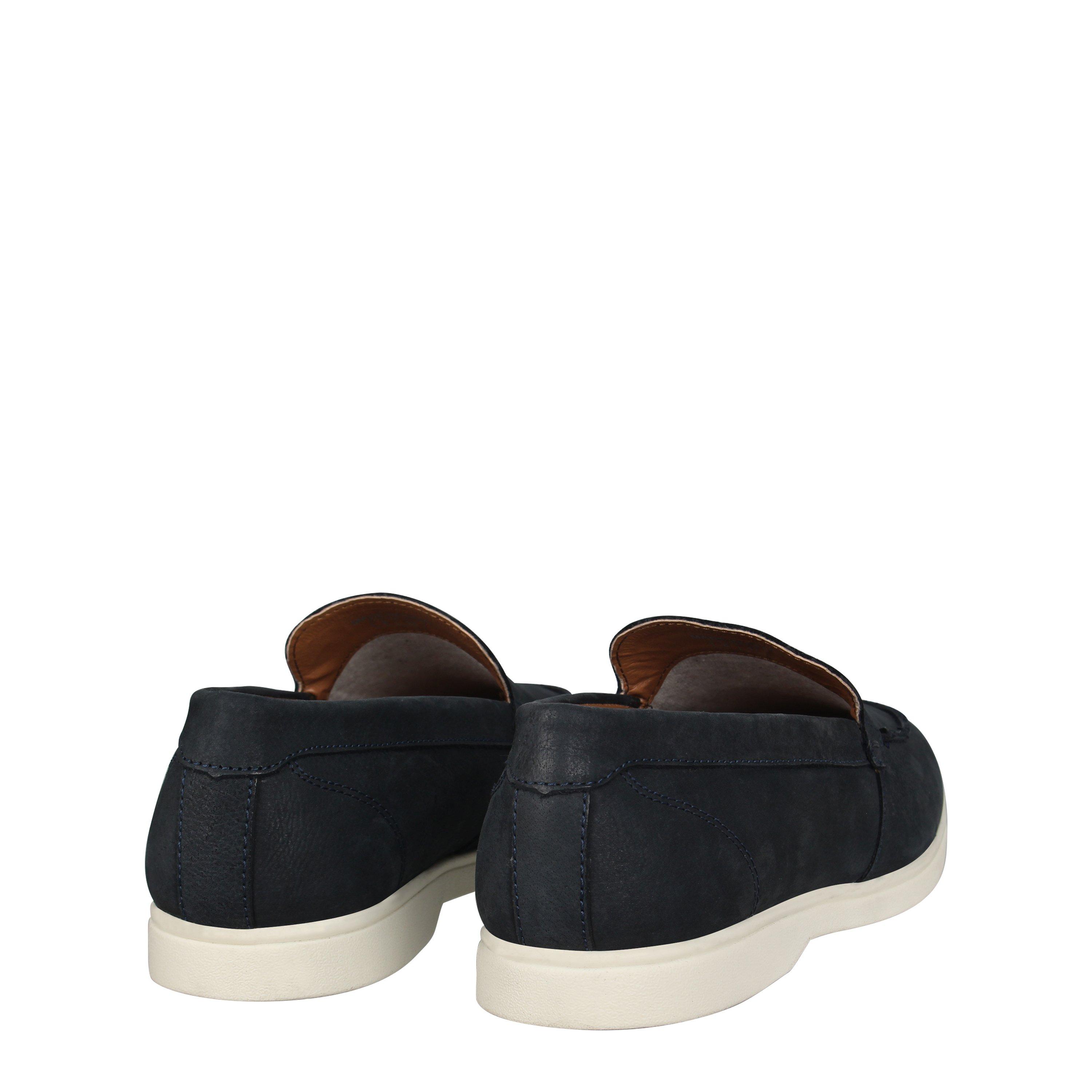 Jack Wills JW Leather Slip On Loafer