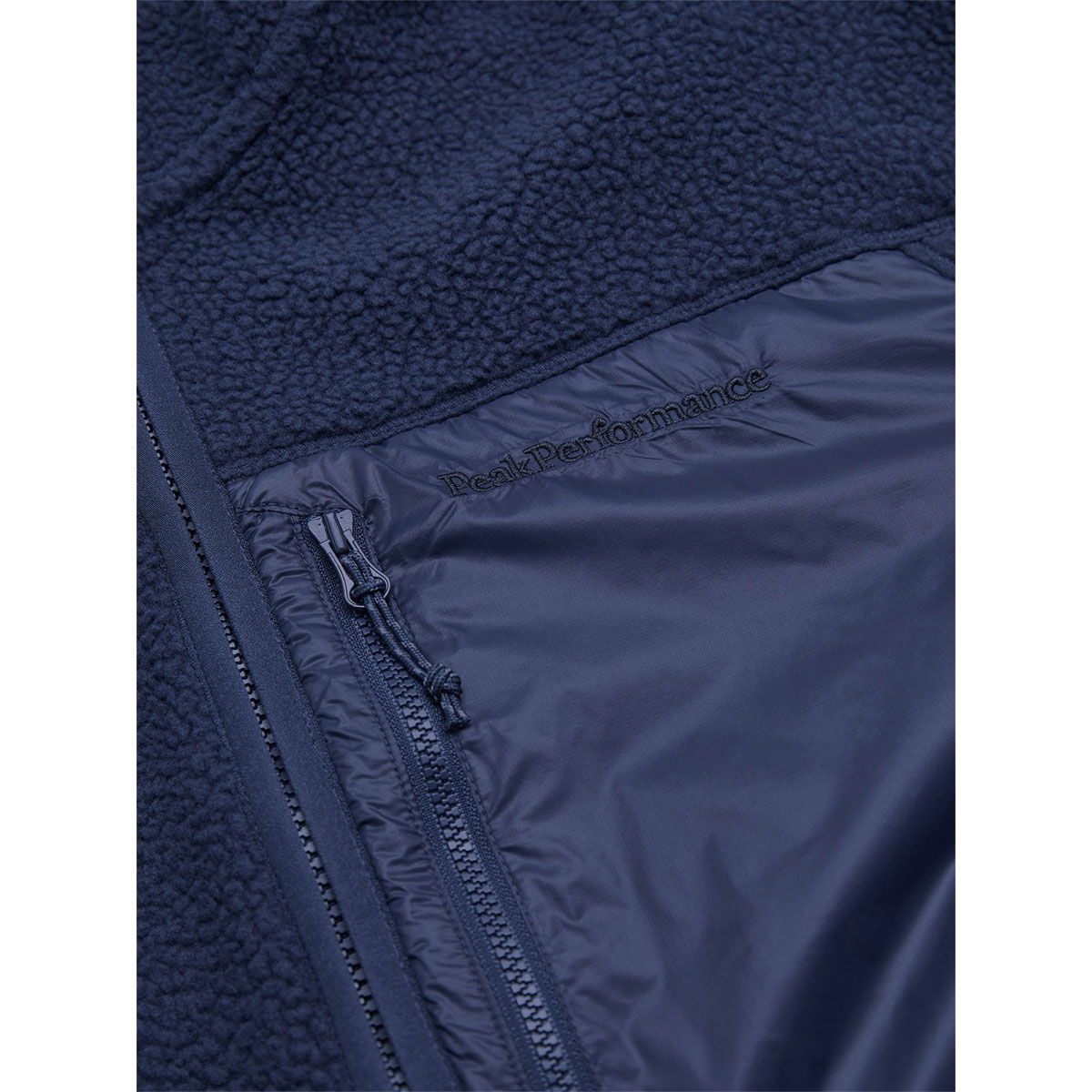 Peak Performance Pile Zip Fleecetrøje Herre