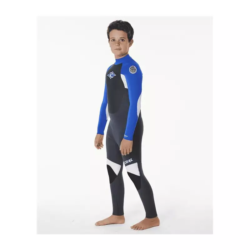 Combinaison intégrale junior RIPCURL Kids Omega 3/2Gb Bz Blue