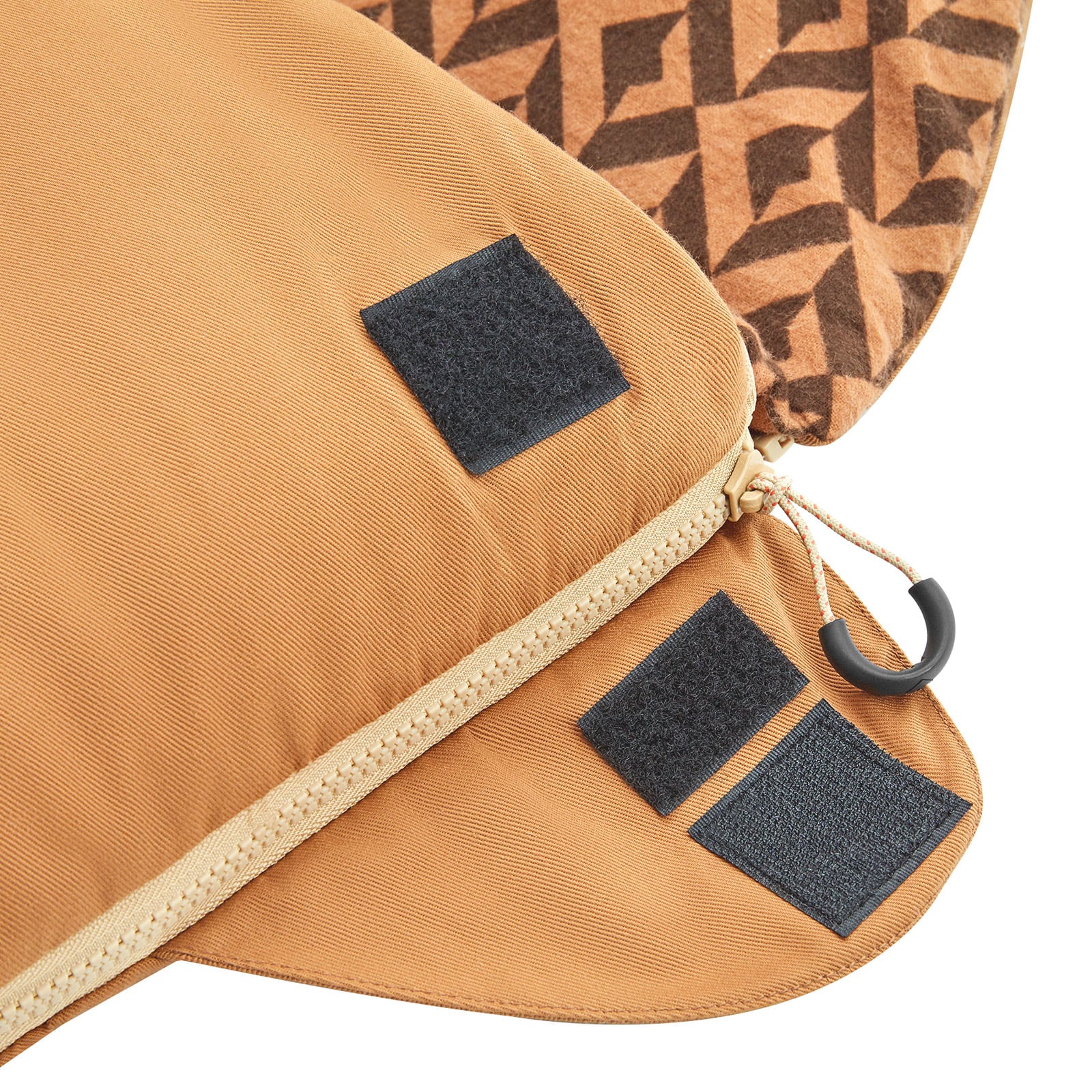 KINGCAMP Deckenschlafsack Forest Winter Schlafsack XL Lang Breit Baumwolle -22°C Variante: 400 g/m²