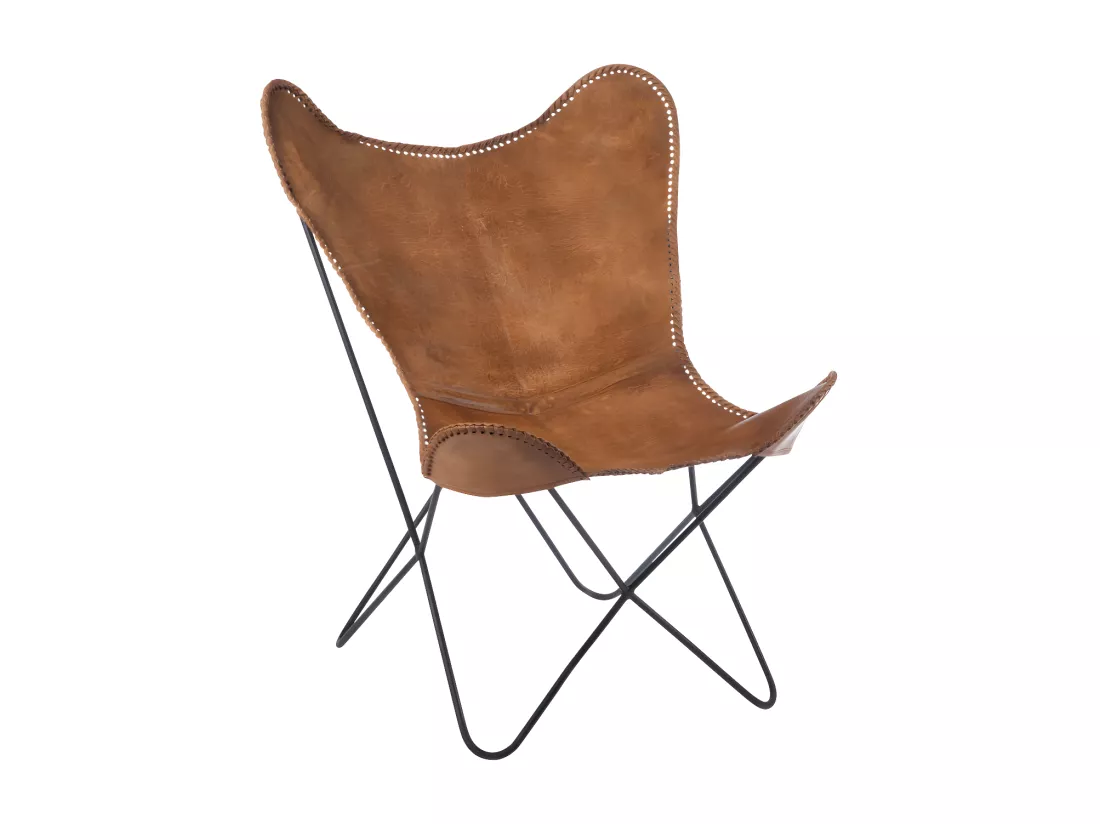 Fauteuil Design en Cuir 
