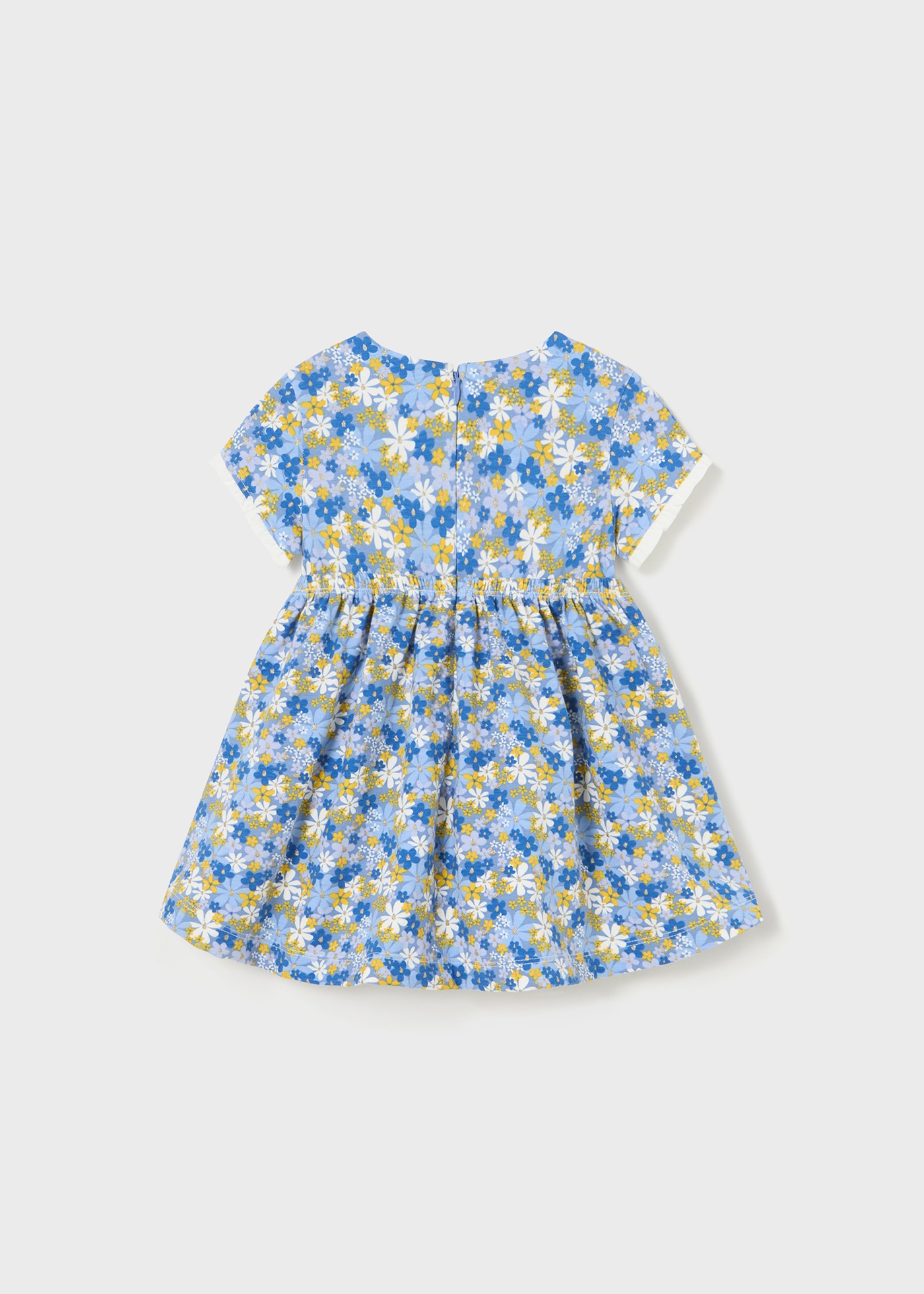 Vestido infantil estampado Better Cotton
