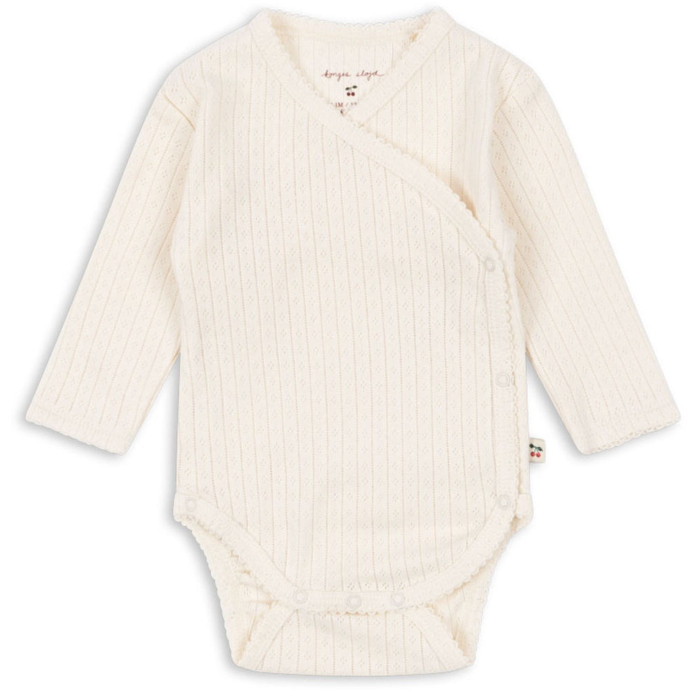 Køb Konges Sløjd Antique White Minnie Newborn Body GOTS