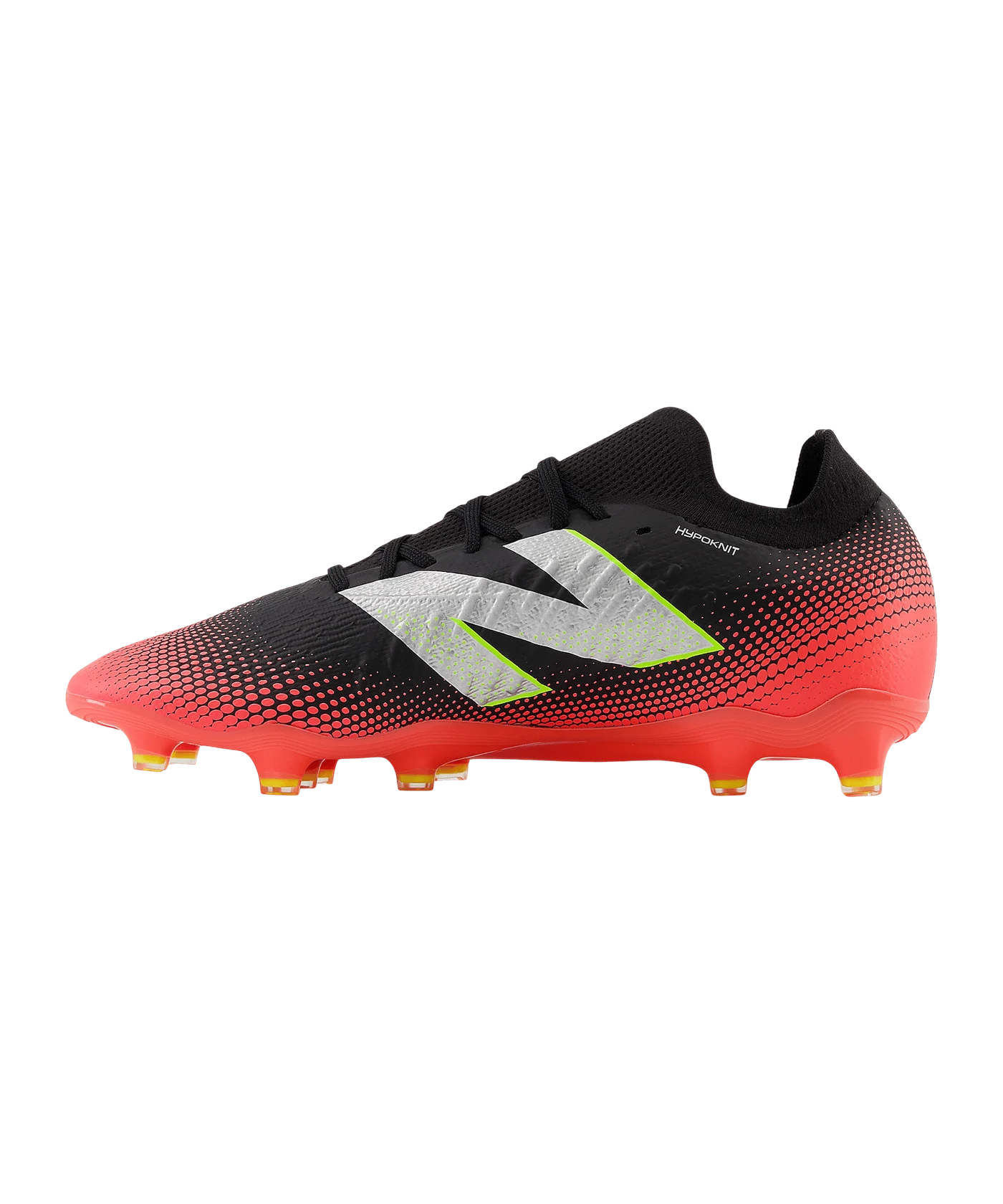 New Balance Tekela Magia Low Laced V4+ FG Flash Point Schwarz FR45