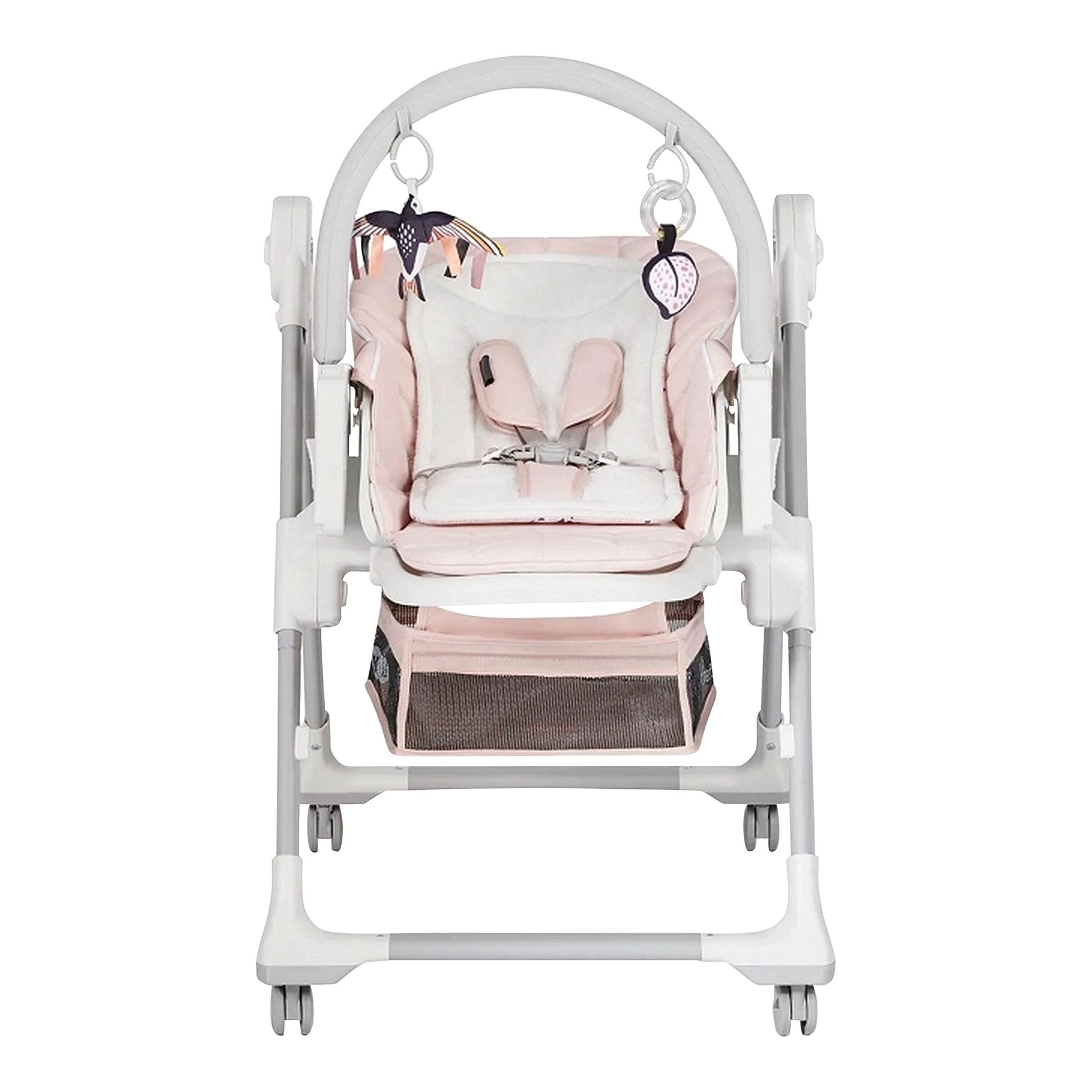 Kinderkraft Hochstuhl LASTREE pink